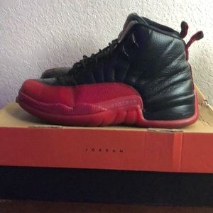 Jordan 12 Flu game